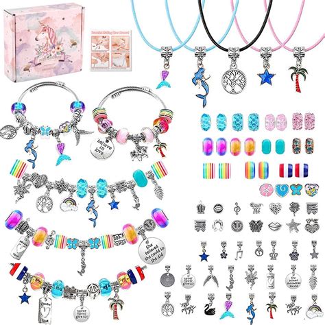 Kit De Facut Bratari Charm Uri Talismane Tip Pandora Accesorii Pentru