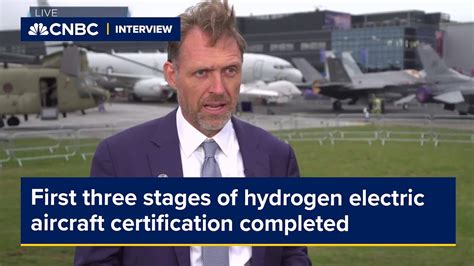 First Three Stages Of Hydrogen Electric Aircraft Certification