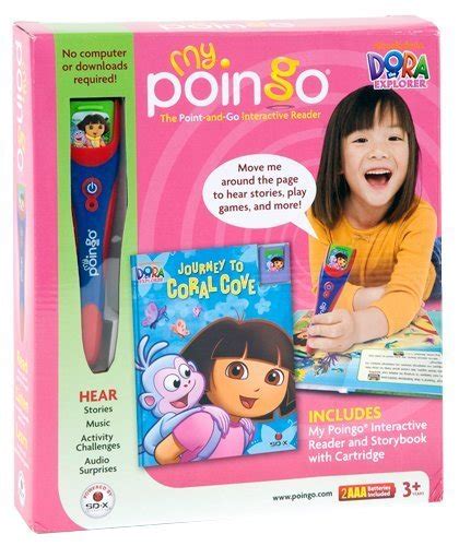 My Poingo Reader And Dora The Explorer Storybook Kathy Broderick 9781450826860 Abebooks