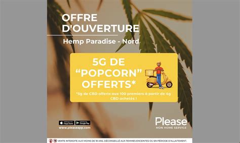 Please Assure La Livraison De Cbd « Hemp Paradise Mémento L