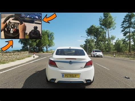 Forza Horizon 4 Vauxhall Insignia VXR Logitech G29 Shifter