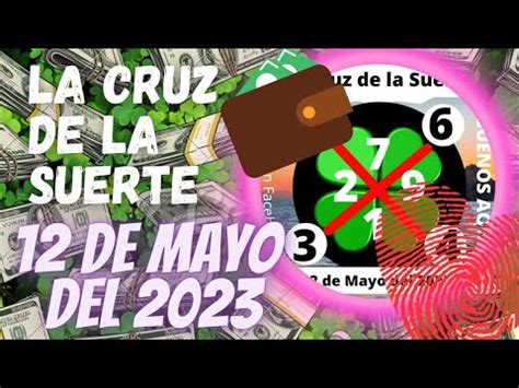 La Cruz De La Suerte De Mayo Del Cruz Internacional De La