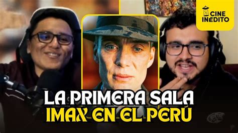 La primera sala IMAX ha llegado al Perú YouTube