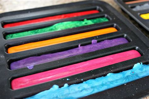 Melt Crayons In The Oven And Create Fun New Shapes Tonya Staab