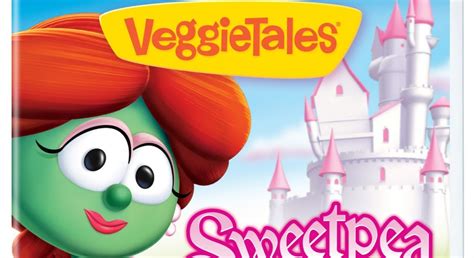 Laverty's Landing: Sweetpea Beauty - New Veggie Tales Video