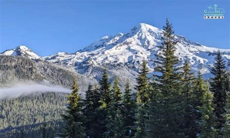 Discover 20 Mountains in Washington State - Seattle Travel