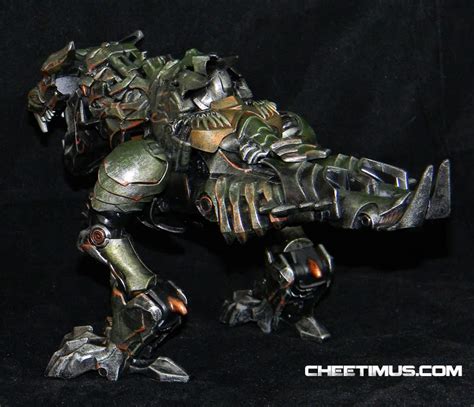 Cheets' Tweaks: Screen Accurate Grimlock