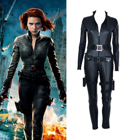 Avengers Black Widow Costume