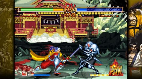 Samurai Shodown V Special Neogeo Gu A De Movimientos