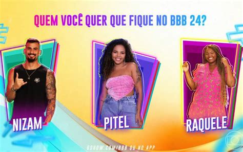 Enquete Bbb Uol Aponta Nizam Salvo No Paredão Do Bbb 24