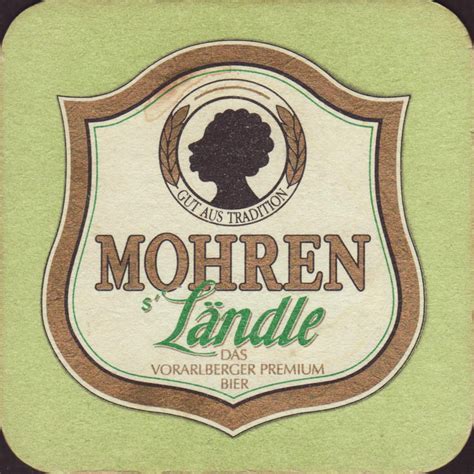 Beer Coaster Coaster Number Brewery Mohren Brau City