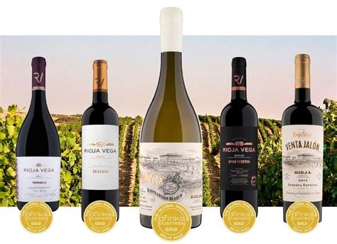 Bodega Rioja Vega consigue cinco medallas de oro en esta octava edición