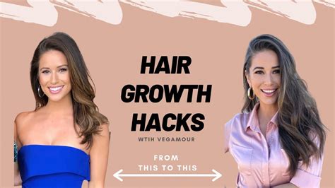 How I Grew My Hair 6 Inches In 6 Months With Vegamour Hair Growth