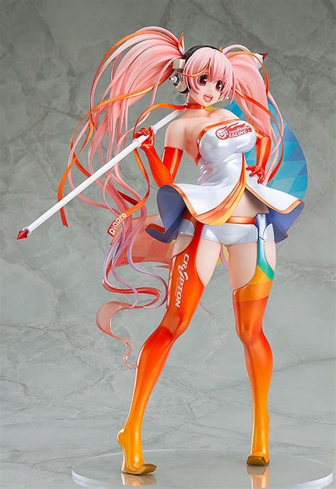 Hatsune Miku Gt Project Super Sonico Racing Ver Pvc Hlj