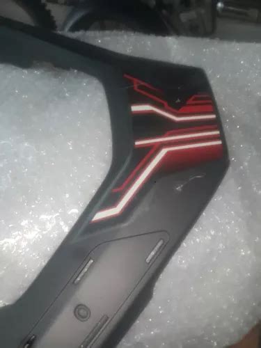 Cacha Izquierda Yamaha Fz Fi Original Negra Roja En Venta En General