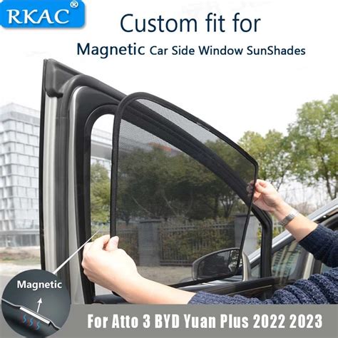 Magnetic Custom Fit UV Protection Car Curtain Car Windows Sun Visor