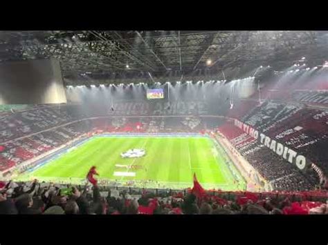 Milan Tottenham San Siro Tifo Champions League YouTube