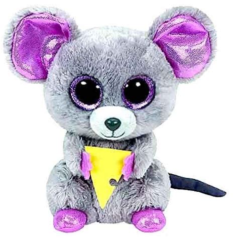 Squeaker The Mouse Beanie Babies Boo Plush Ty Beanie Boos Ty