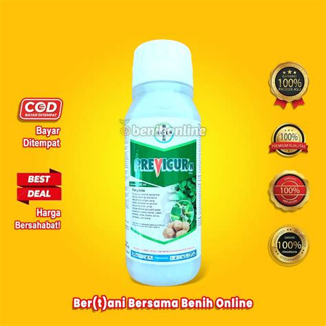 Fungisida Sistemik Previcur N 722 Sl 500 Ml Bayer Obat Jamur Sayuran Antraknosa