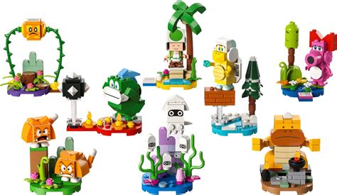 Lego Super Mario Reveals Several New Sets For January