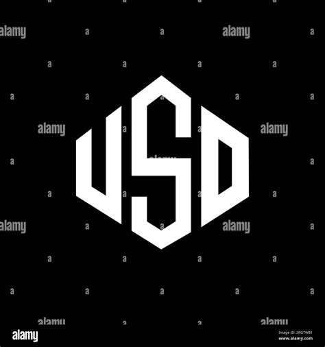 Uso Logo Black And White