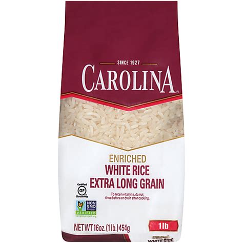 Carolina Rice Extra Long Grain Rice Rice And Rice Mixes Foodtown