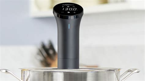 The Anova Bluetooth Sous Vide Cooker Is 20 Off On Amazon Mashable