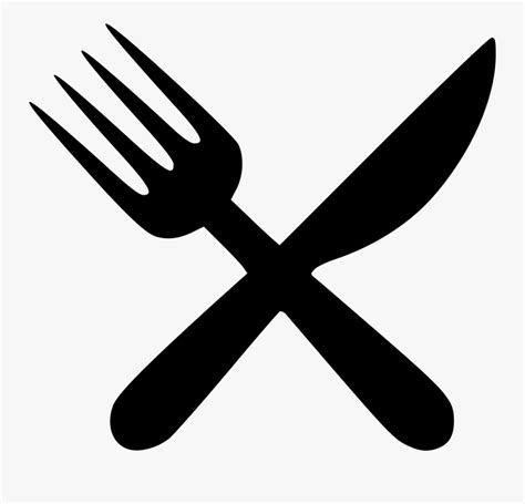 Transparent Knives Png - Fork Knife Vector Png , Free Transparent Clipart - ClipartKey