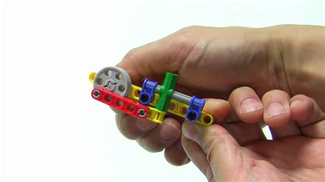 The Lego Technic Idea Book Simple Machines P063 Youtube