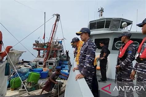 Tni Al Dan Pemkot Lhokseumawe Patroli Laut Cegah Masuk Etnis Rohingya