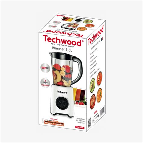 Blender TBL 771 Techwood Tunisie