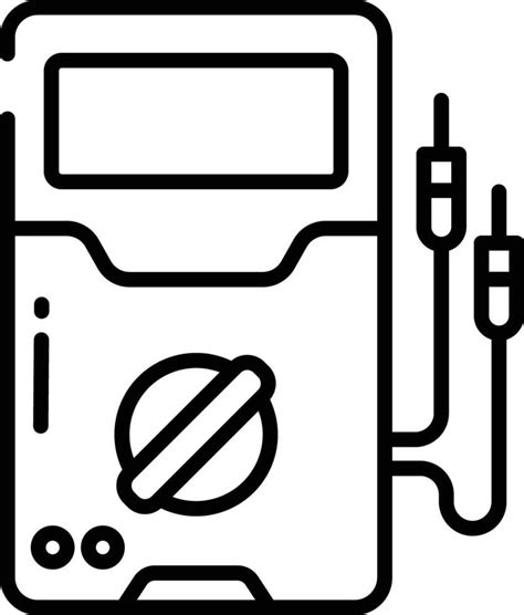 testing outline illustration  vector art  vecteezy