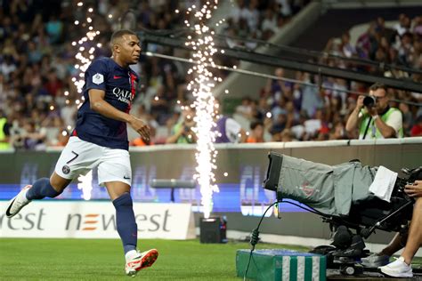 PLAYER RATINGS TOULOUSE 1 1 PSG Kylian Mbappé scores on return but