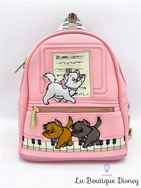 Sac Dos Loungefly Les Aristochats Piano Kitties Disney Rose