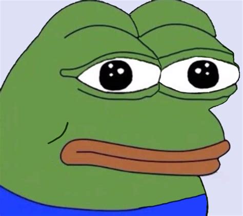 Pepe Undetailed Pepe The Frog Know Your Meme