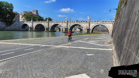 Pedalando Lungo Gli Argini Del Tevere La Pista Ciclabile Pi Lunga Di