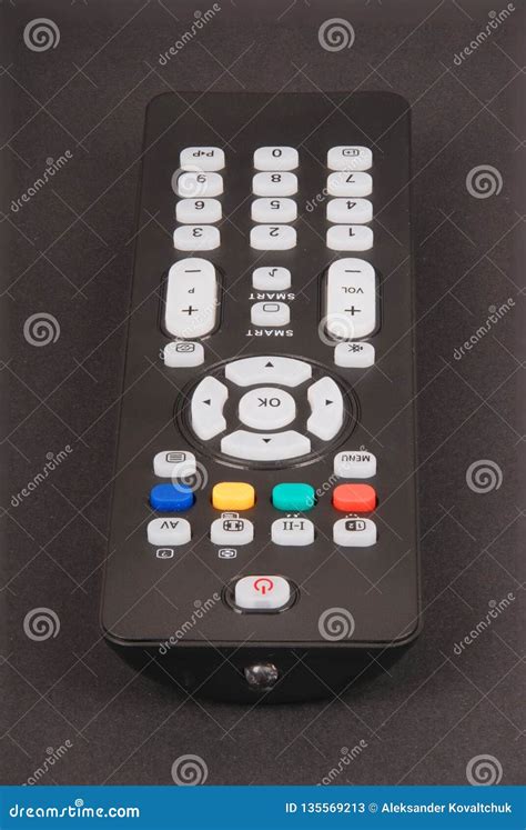 black remote control  tv stock image image  click digital