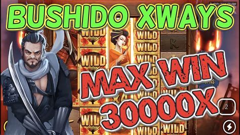 Player Hits Massive Bushido Xways Slot Max Win Must See Record Win