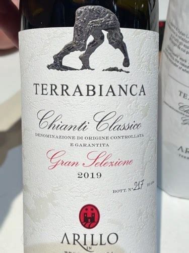 Arillo In Terrabianca Gran Selezione Chianti Classico Vivino US