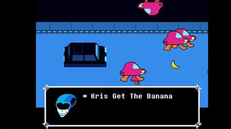 Kris Get The Banana Car And Swan Boat Deltarune Chapter 2 Youtube