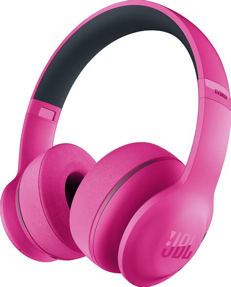 Best Buy JBL EVEREST 300 Wireless On Ear Headphones Pink V300BTPIN