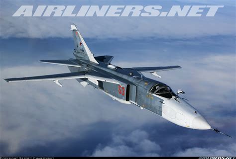 Sukhoi Su 24mr Russia Air Force Aviation Photo 6365489