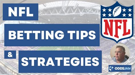 Nfl Betting Tips And Strategies Youtube