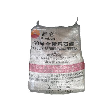 Parafina Refinada Paraffin Wax China Petrochina Dalian Kunlun