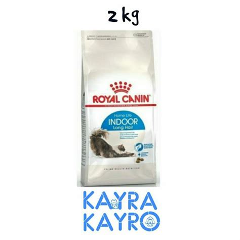 Jual Royal Canin Indoor Long Hair Adult Cat 2 Kg Makanan Kucing