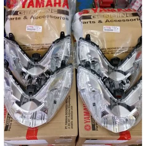 Yamaha GENUINE Headlight MIO I 125 Shopee Philippines