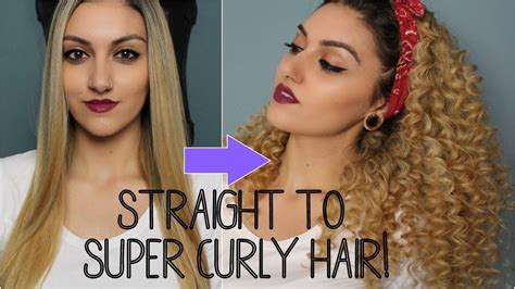 How To Make My Hair Big And Curly A Step By Step Guide Semi Short