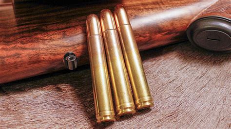 Behind The Bullet 458 Winchester Magnum An Official Journal Of The Nra