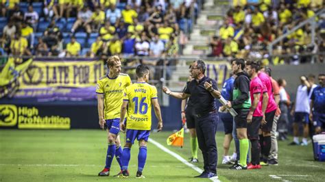 El Cádiz CF Alcorcón en imágenes