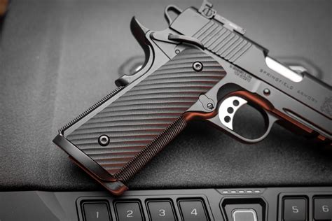 Review: 1911 Ridgebacks G10 LOK Grips - The Armory Life